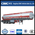 Aluminum Alloy 3 Axle Fuel Tank with Semi Trailer (Volume Optional)